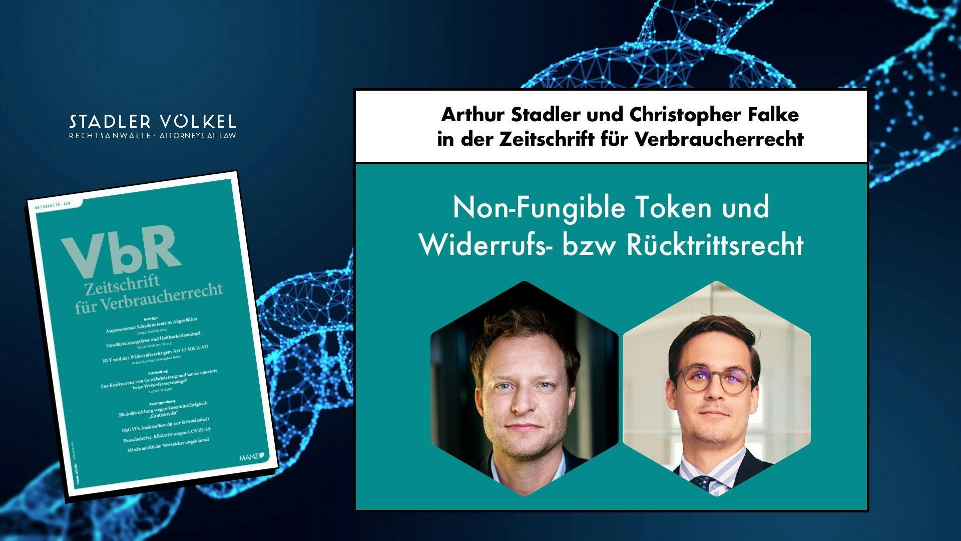 Non-fungible tokens and the right of withdrawal - not an easy relationship at all!