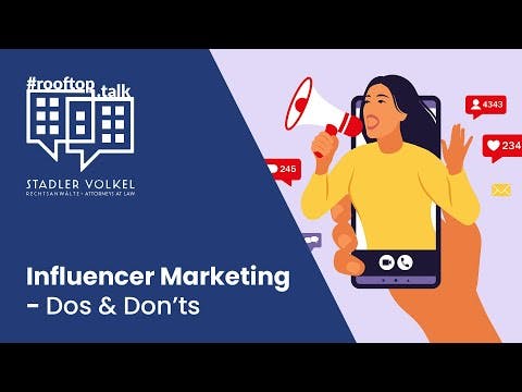 rooftop.talk: Influencer Marketing – Dos & Don'ts