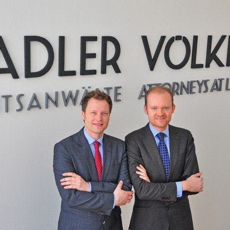 Stadler Völkel interviewed: Business law boutique with relevant niche topics