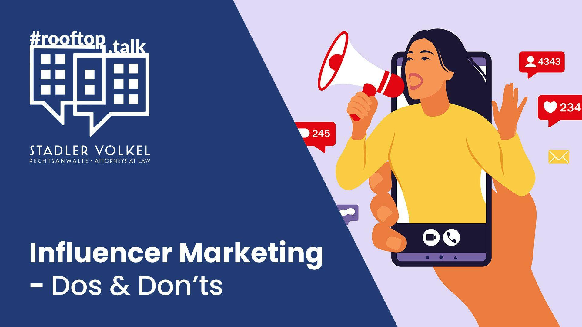 rooftop.talk 33: Influencer Marketing - Dos and Don'ts