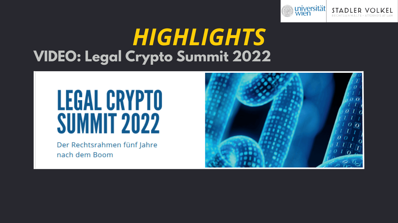 Legal Crypto Summit 2022 (HIGHLIGHTS)