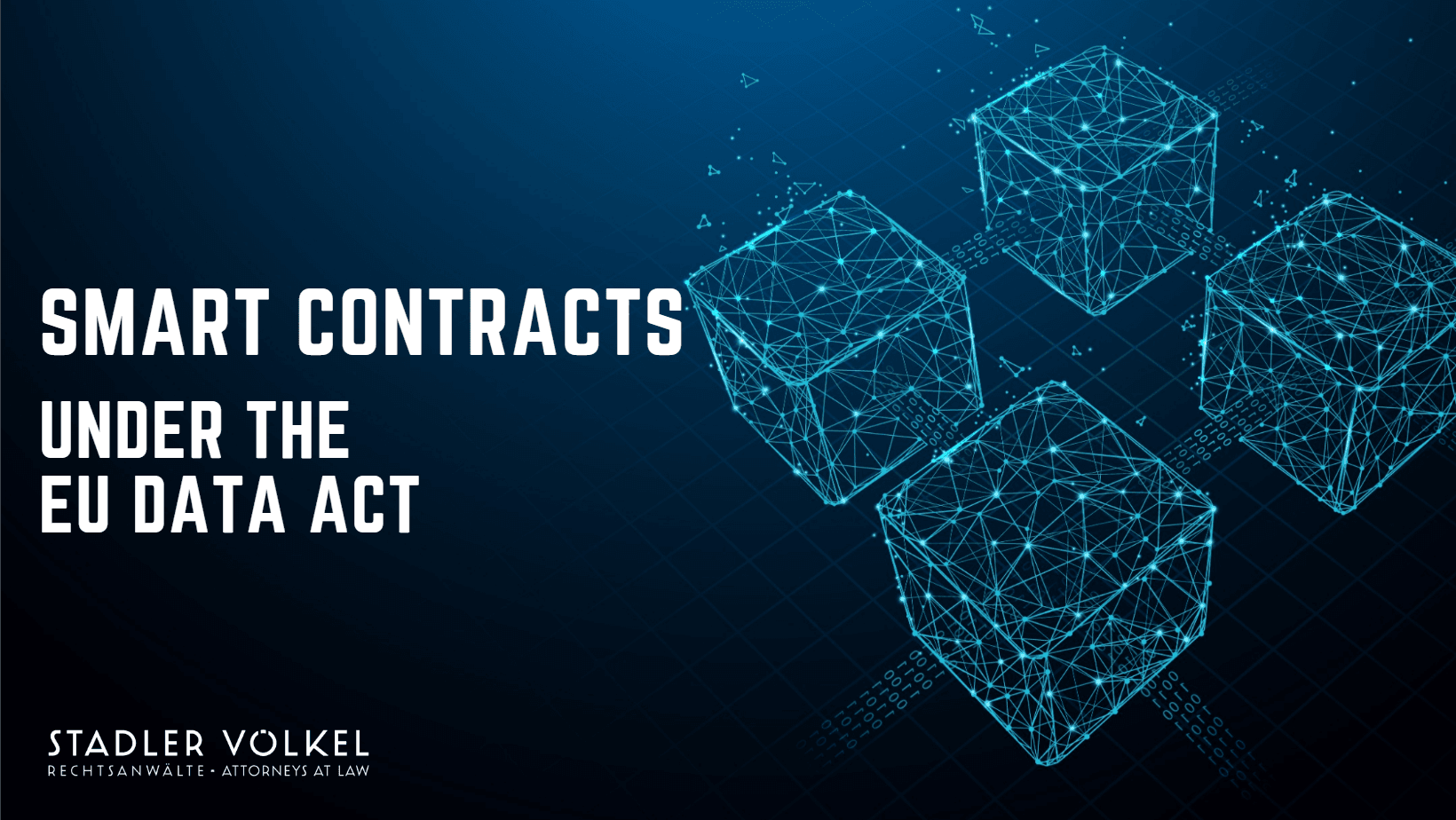 Smart Contracts under the EU Data Act